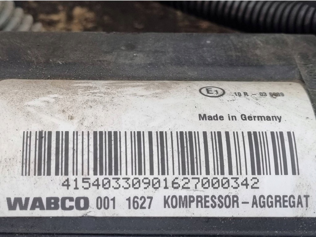 фото №6, Компрессор подвеска пневматический audi a8 d3 facelift 2007 4e0616007c