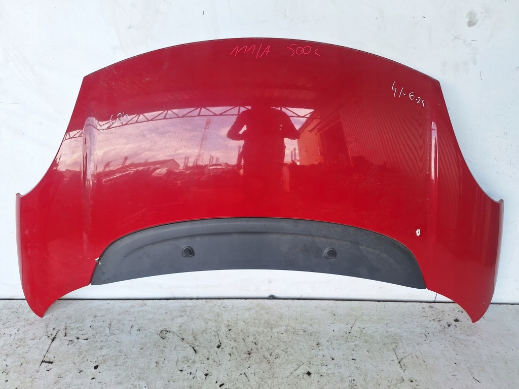 Купить Fiat 500l 12-17 капот 111/a