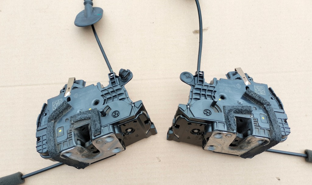 фото №4, Renault captur i замок дверь задняя 5 pin