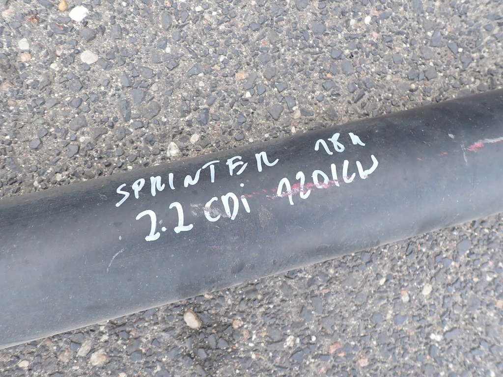 фото №9, Wał приводной org mercedes sprinter 907 910 длинный 2.2d 120kw 18r a9074106300