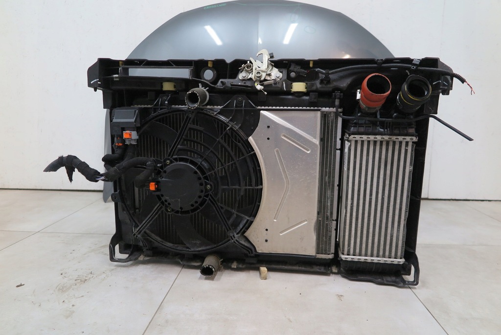 фото №11, Opel crossland перед капот бампер лампы крыло радиатор