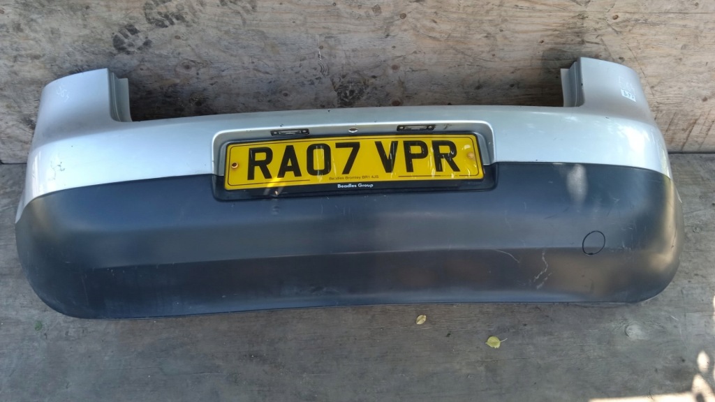 фото №1, Vw golf v hb бампер задняя la7w