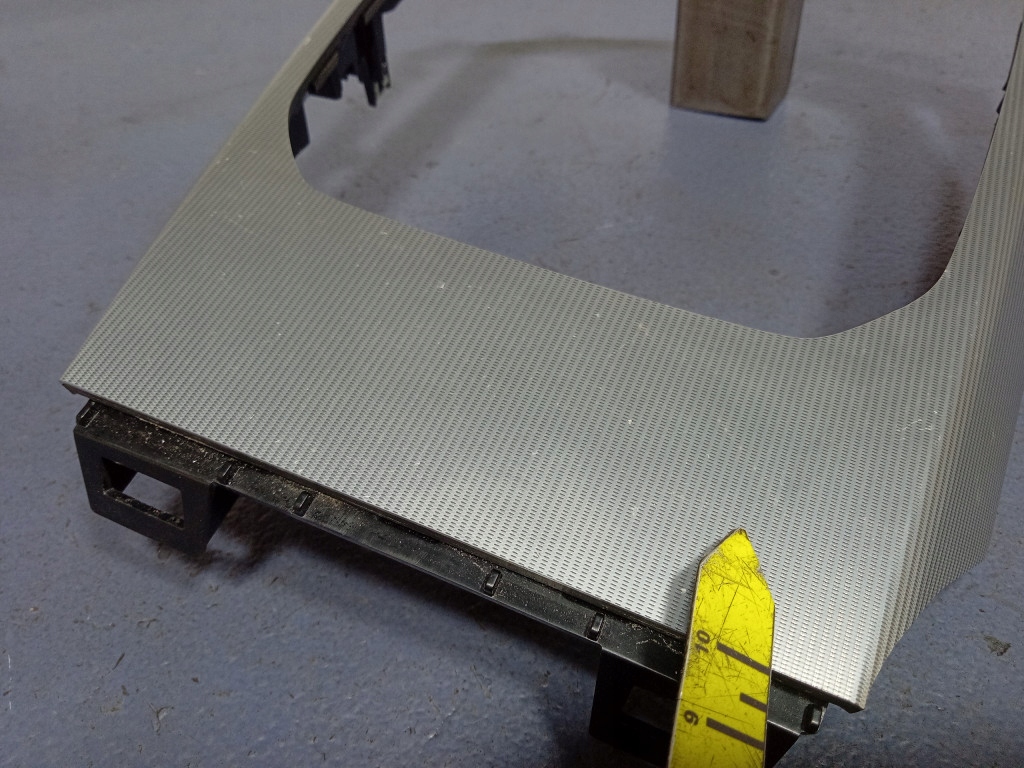 фото №7, Bmw 4 g22 g23 g20 молдинг захист консолі центральної alu mesheffect 5a0f031