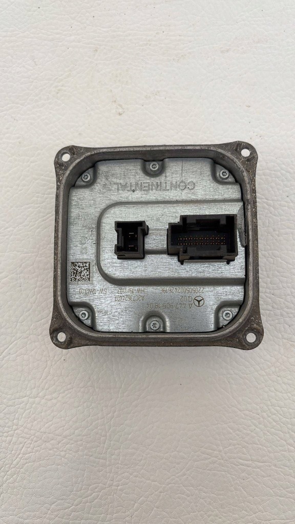 фото №1, Mercedes w447 w205 w222 w212 модуль led a4479051804