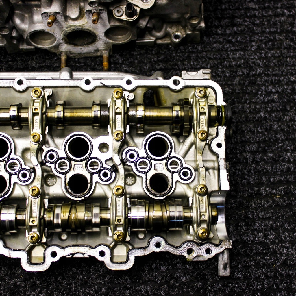 фото №9, Audi q5 sq5 2018 левая сторона головка двигателя 06m103403af