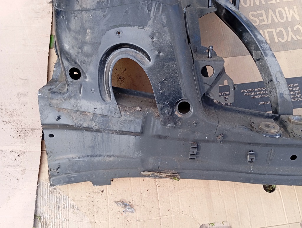 фото №11, Dodge durango 2011- grand cherokee jeep четверть перед левая правая передняя