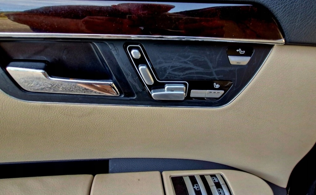 фото №7, Сидіння перед задня стеля mercedes w221 2008r long anglik