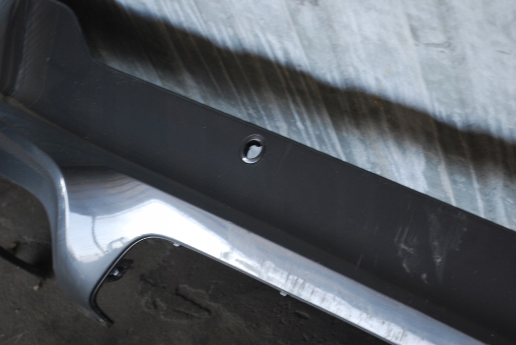 фото №12, Накладка бампера задня bmw x4 f26 сіра 8057000