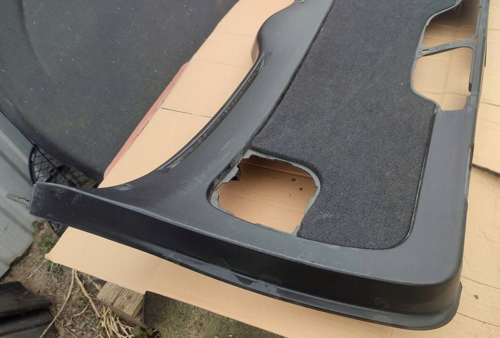 фото №6, Обшивка обивка защита крышки багажника задняя subaru legacy iv kombi 04-09