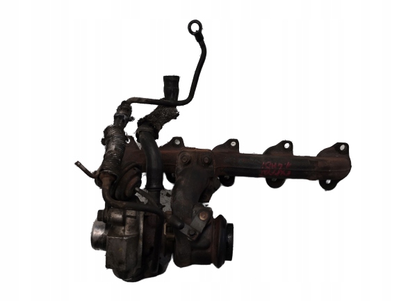 фото №4, Peugeot expert турбонагнітач turbo 1.6 hdi