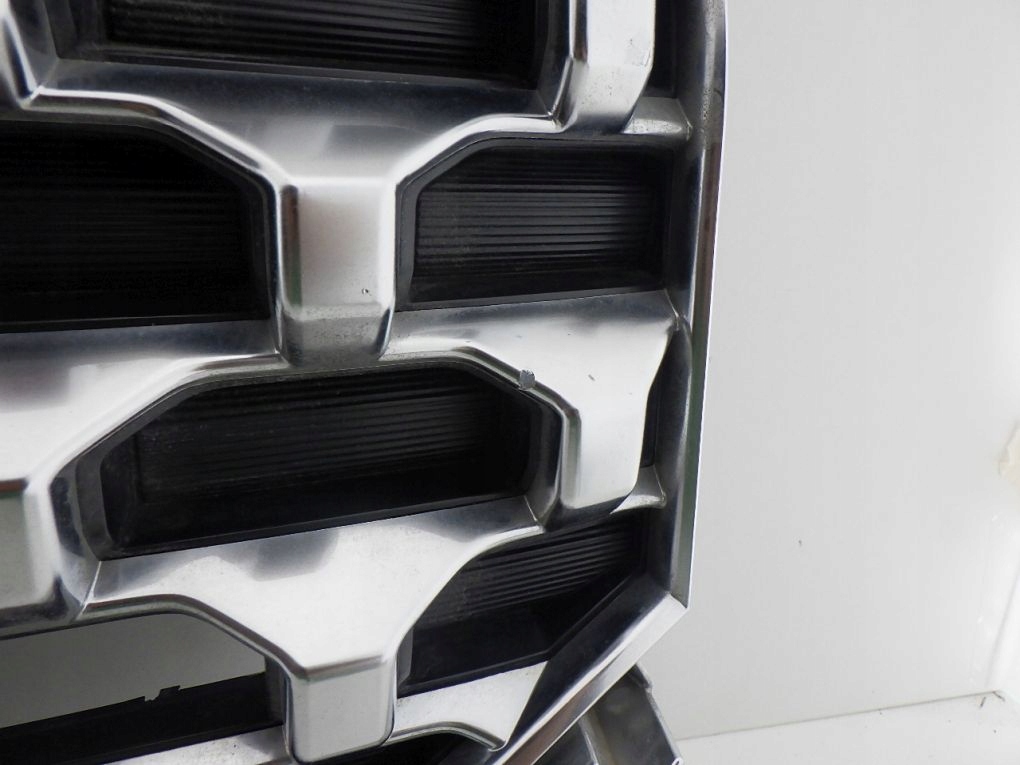 фото №9, Hyundai santa fe 4 iv lift 2020- решётка радиатора решётка радиатора