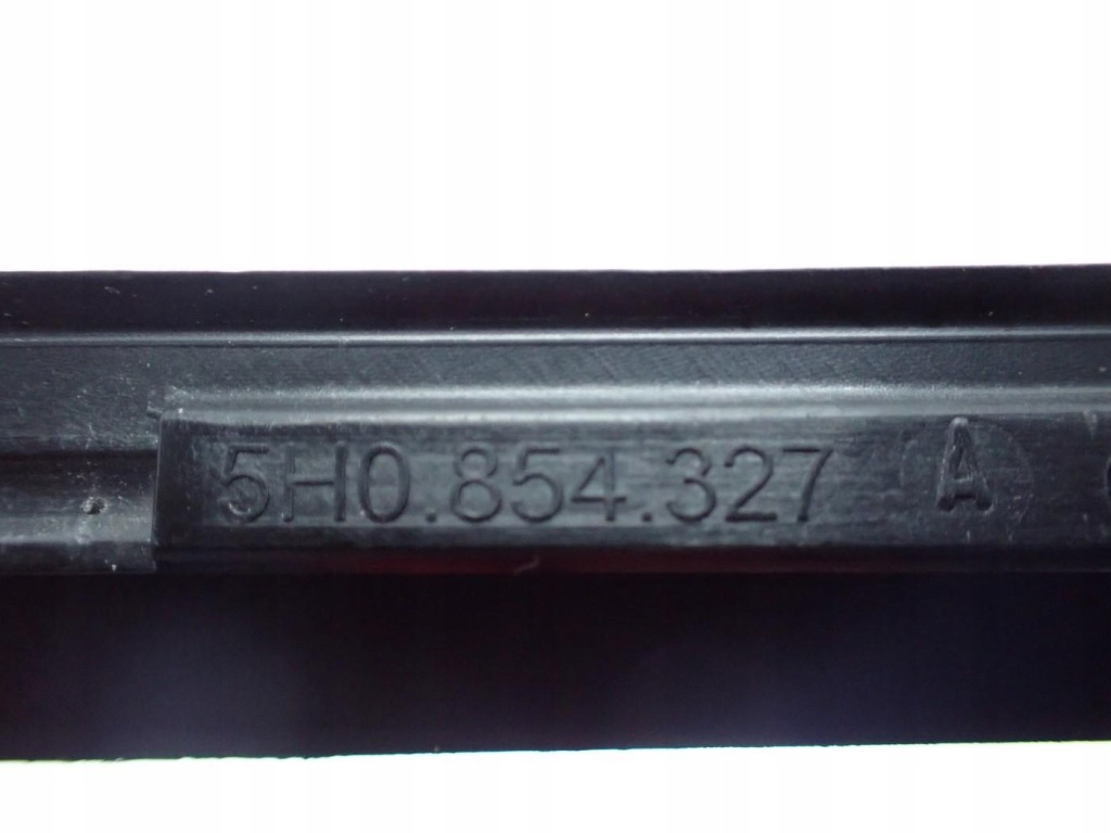 фото №7, Молдинг стекло лобовое передней левая 5h0854327a vw golf viii 8 5h 21r