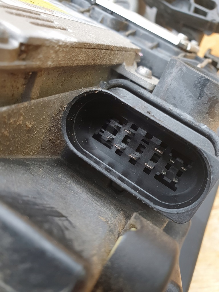 фото №9, Audi q5 8r lift лампа правый перед ксенон 8r0941006c омыватель