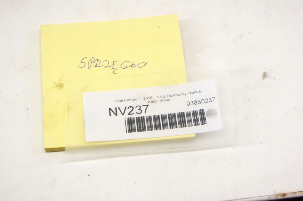 фото №6, Nv237 opel combo iv e 1.5d сцепление полный