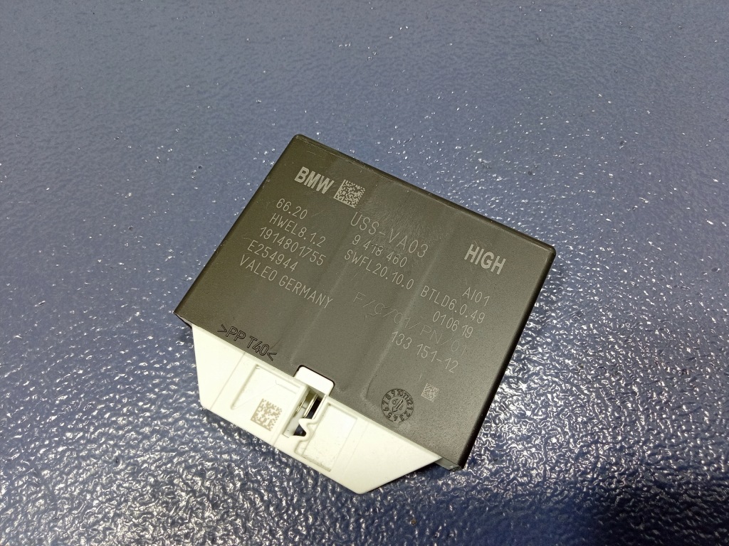 фото №4, Bmw x3 g01 g02 f97 f98 модуль блок управления pdc 9418460