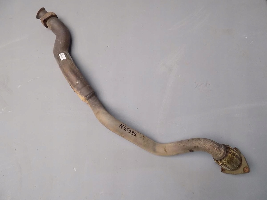 фото №1, Vw phaeton 3.6 труба вихлопна з'єднувач