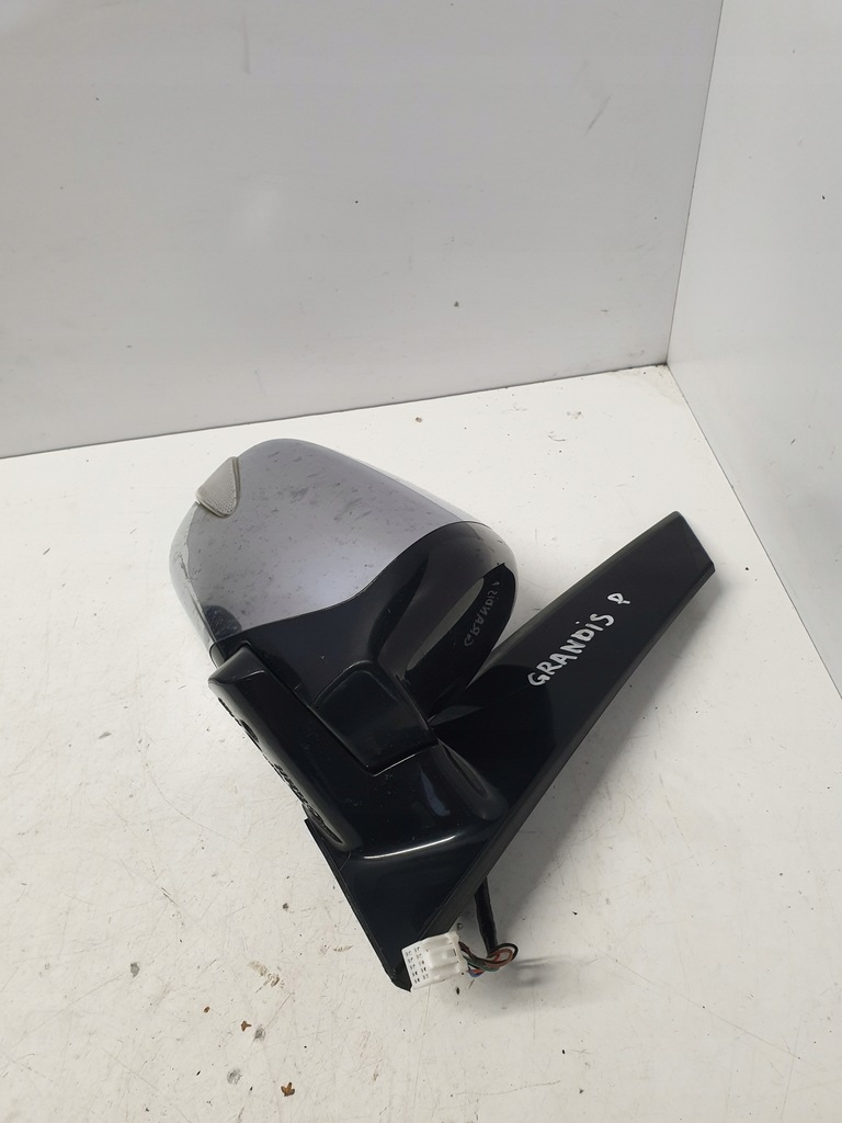 фото №5, Зеркало правое 9 pin uk mitsubishi grandis