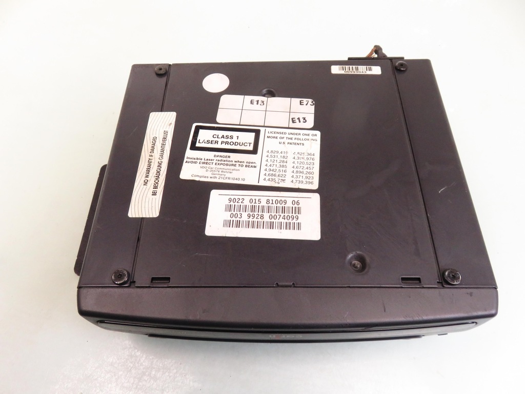 фото №7, Зчитувач navi citroen xsara picasso i 22sy581