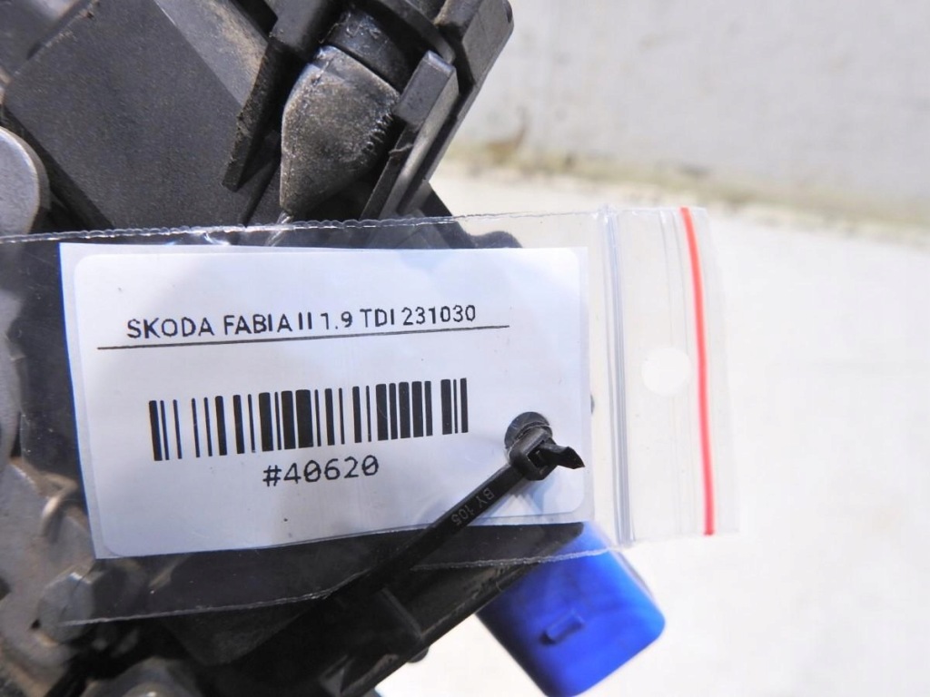 фото №6, Замок дверь левый задняя skoda fabia ii kombi 5j0839015