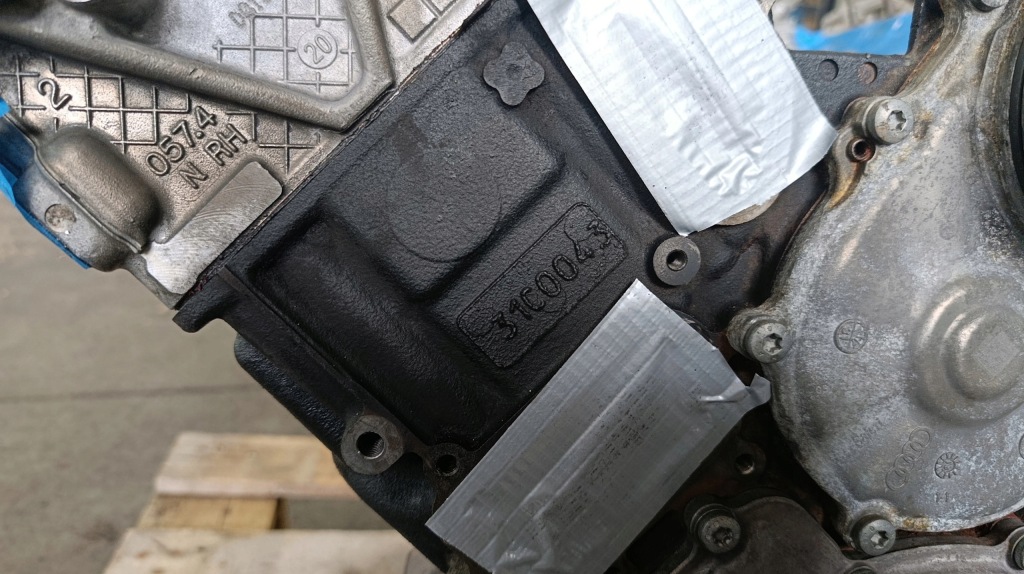 Audi sq7 q7 4m 4.0 tdi рестайлинг  двигатель блок стойку головка dmv в Украине