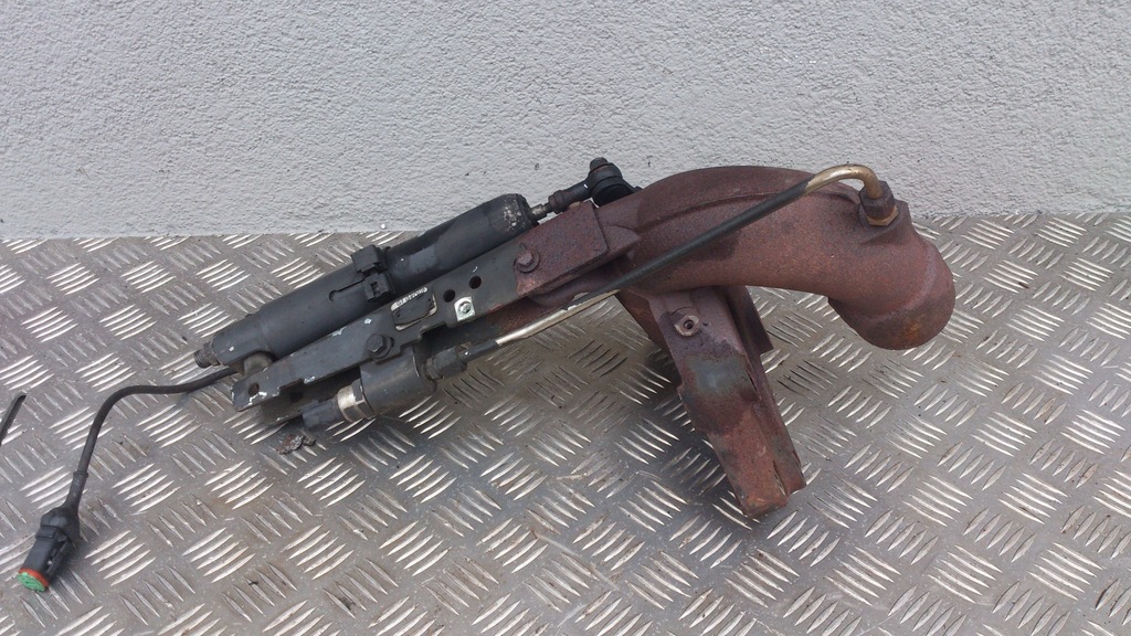 фото №5, Дроссельная заслонка egr с привод scania r