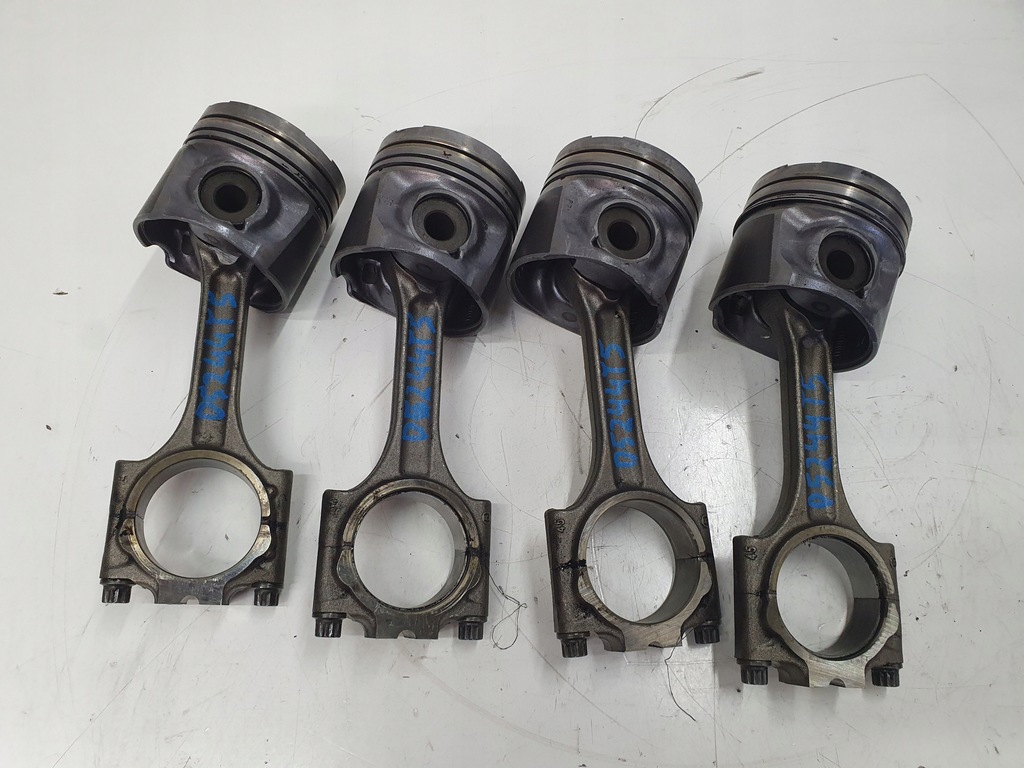 фото №1, Поршень шатун volvo 2.4 d5 d5244t5