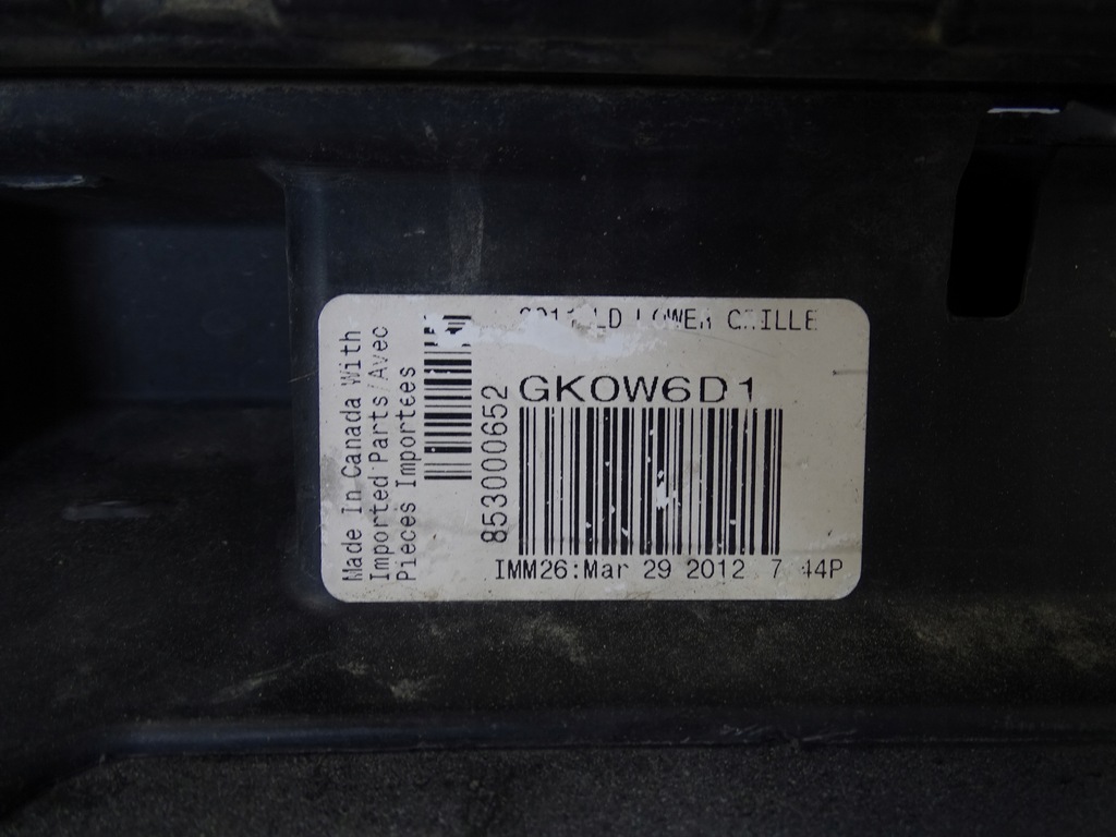 фото №8, Бампер перед передній dodge charger 10-14 orginał