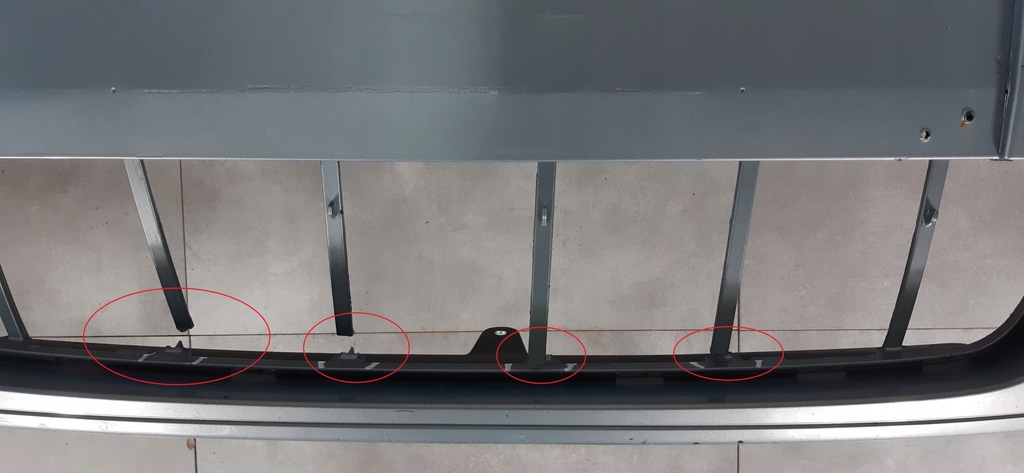 фото №13, Audi a3 8p бампер перед передній 8p3807437