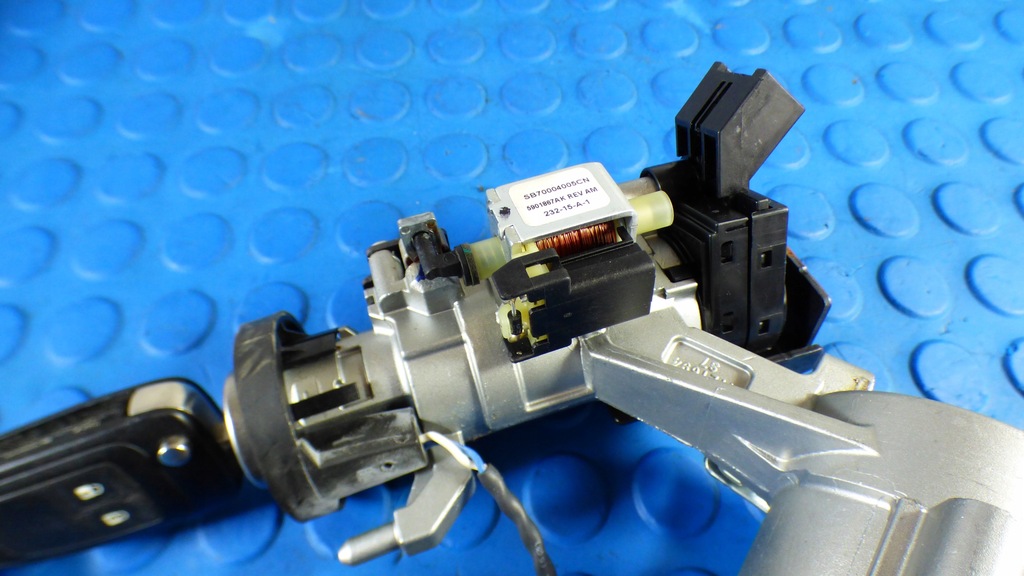 фото №7, Замок зажигания ключ stbdb 5901867ak 23276089 23284014 автоматическая коробка передач opel insignia a