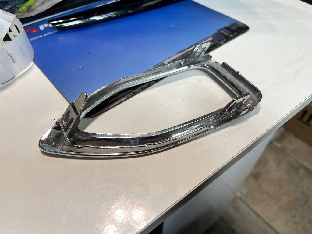 фото №2, Lexus nx 2014- рамка протитуманна фара ліва 8148278010