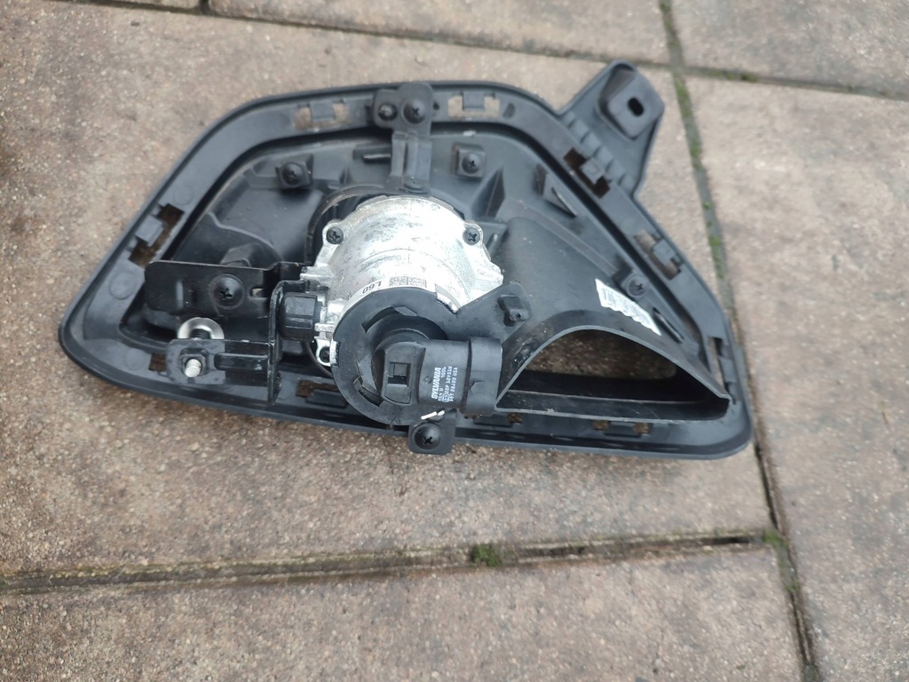 фото №9, Решётка противотуманной фары левая противотуманная фара бампера перед передний kia stonic 2023