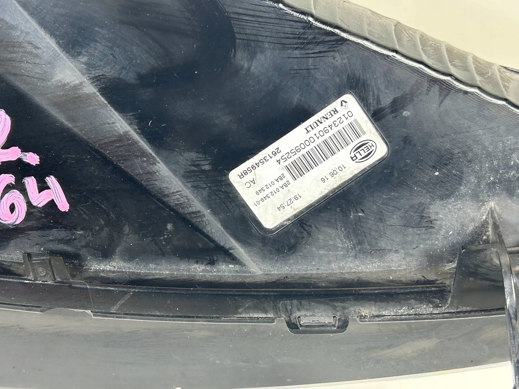 фото №5, Renault megane iv 4 поворотник лівий перед передній