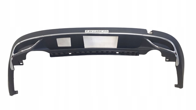 фото №1, Vw golf 8 2019-2023 allroad спойлер диффузор задняя