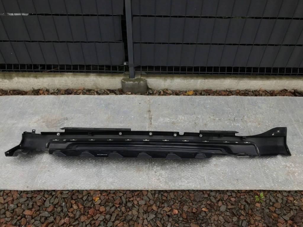 фото №4, Mini countryman r60 s all4 права молдинг поріг 13