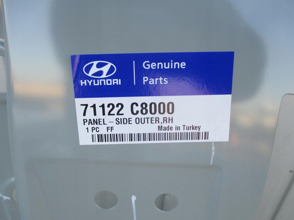 фото №2, Hyundai i20 2 ii 5d 2014- блок двигуна поріг рама правий