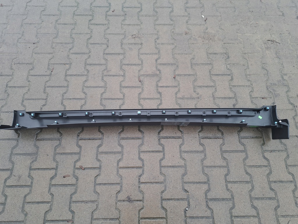 фото №5, Молдинг порог правая kia sportage iv nowa bdb