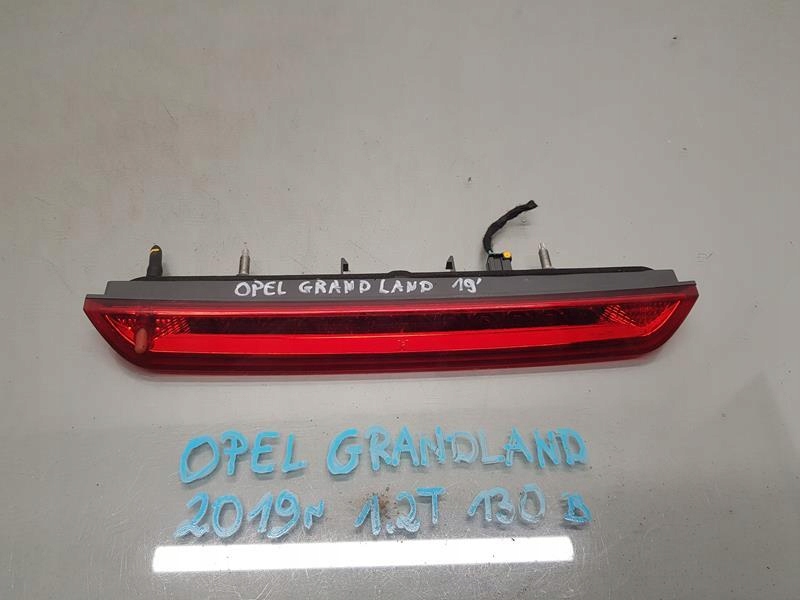 фото №1, Свет стоп стоп-сигнал opel grandland x