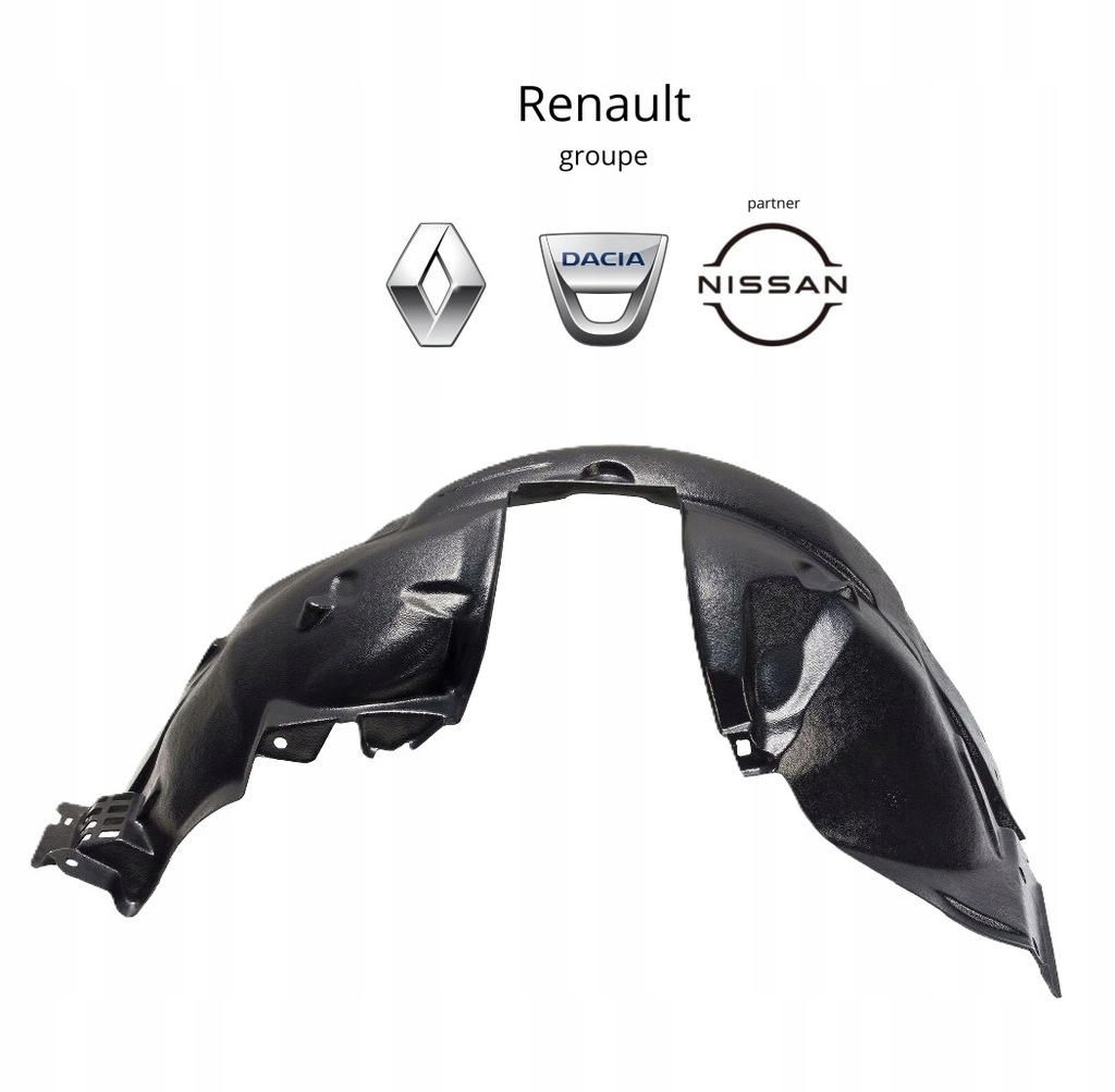 фото №1, 638418129r renault підкрилок d sandero ii перед ліва