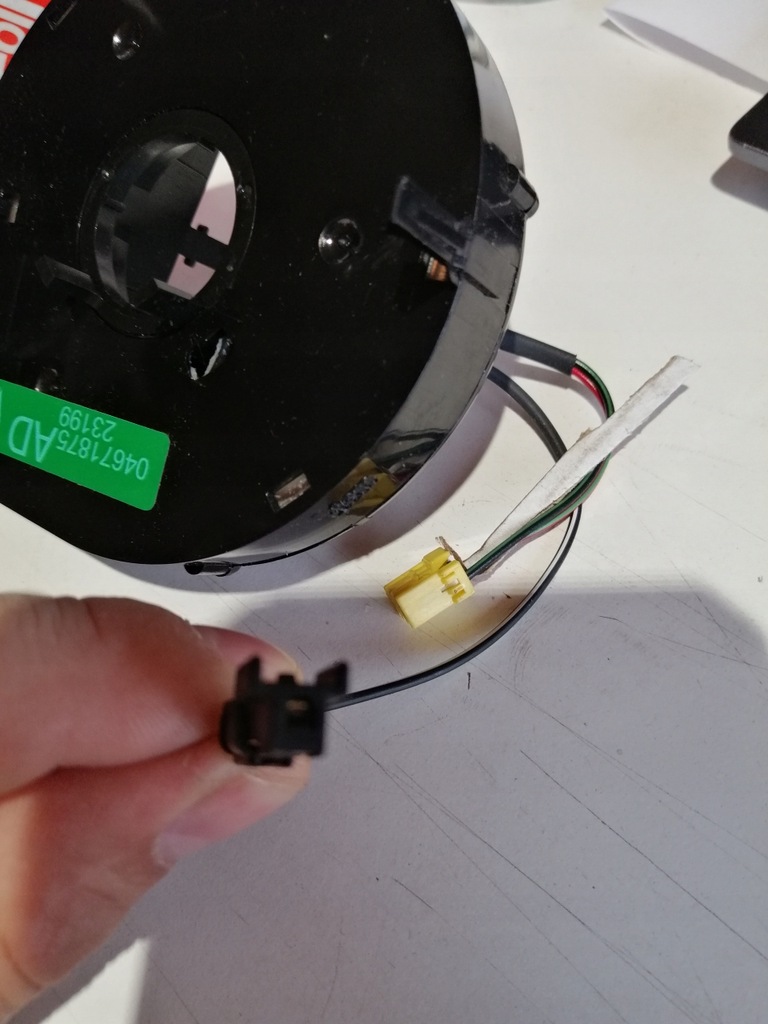 фото №12, Лента шлейф подушка безопасности mopar chrysler pt cruiser оригинальный номер 4671875ad