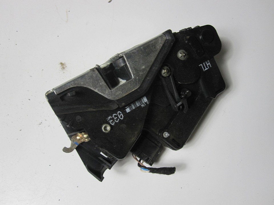 фото №4, Замок дверь задний левый bmw e46 99r