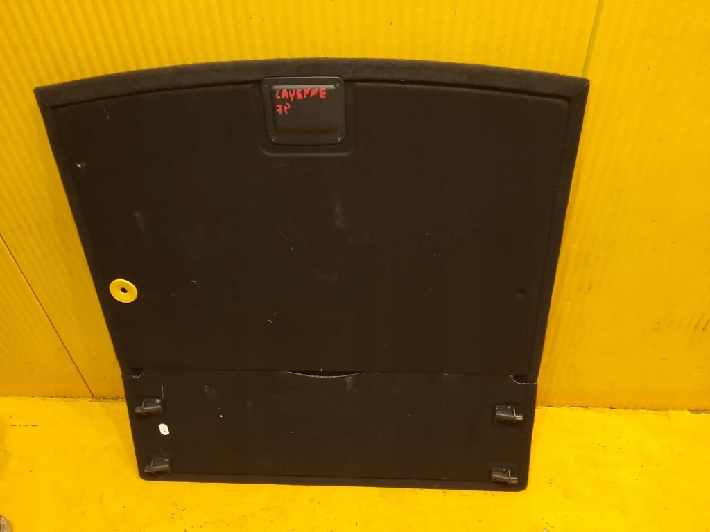 фото №4, Porsche cayenne 7p5 підлога багажника