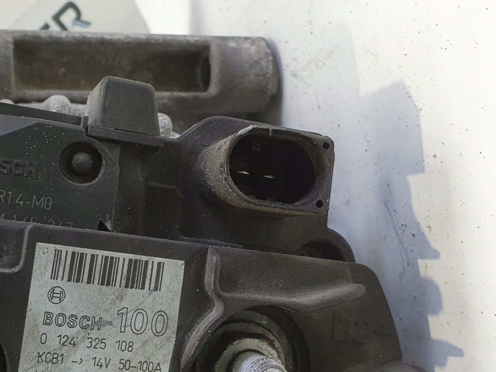 фото №9, Генератор mini one r50 r53 1.6 16v _ 0124325108 генератор оригінал