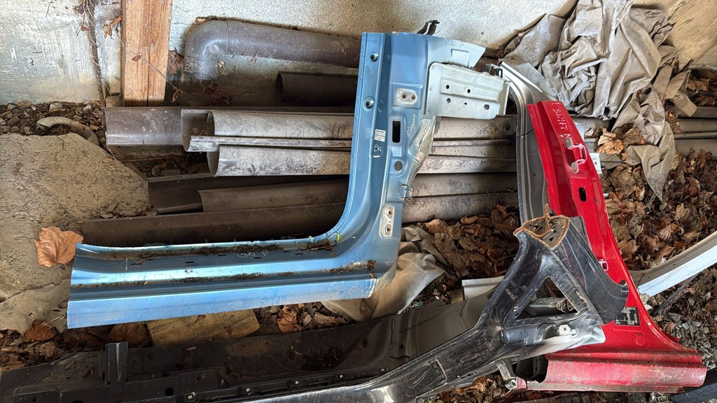 фото №1, Hyundai i30 ii 12-16 порог четверть блок двигателя правый