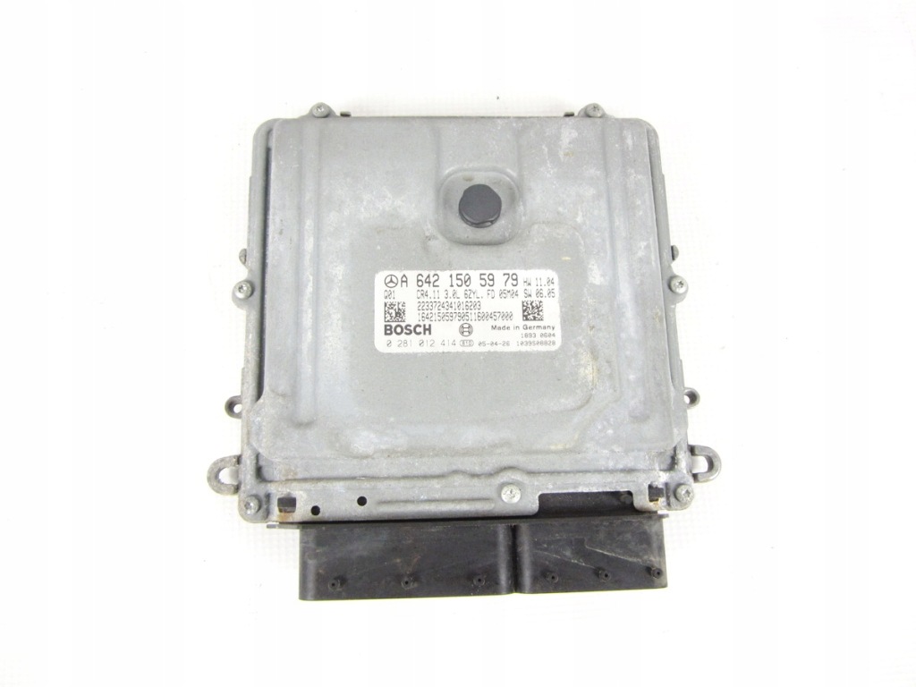 фото №1, Блок керування двигуна mercedes ml w164 3.0 cdi
