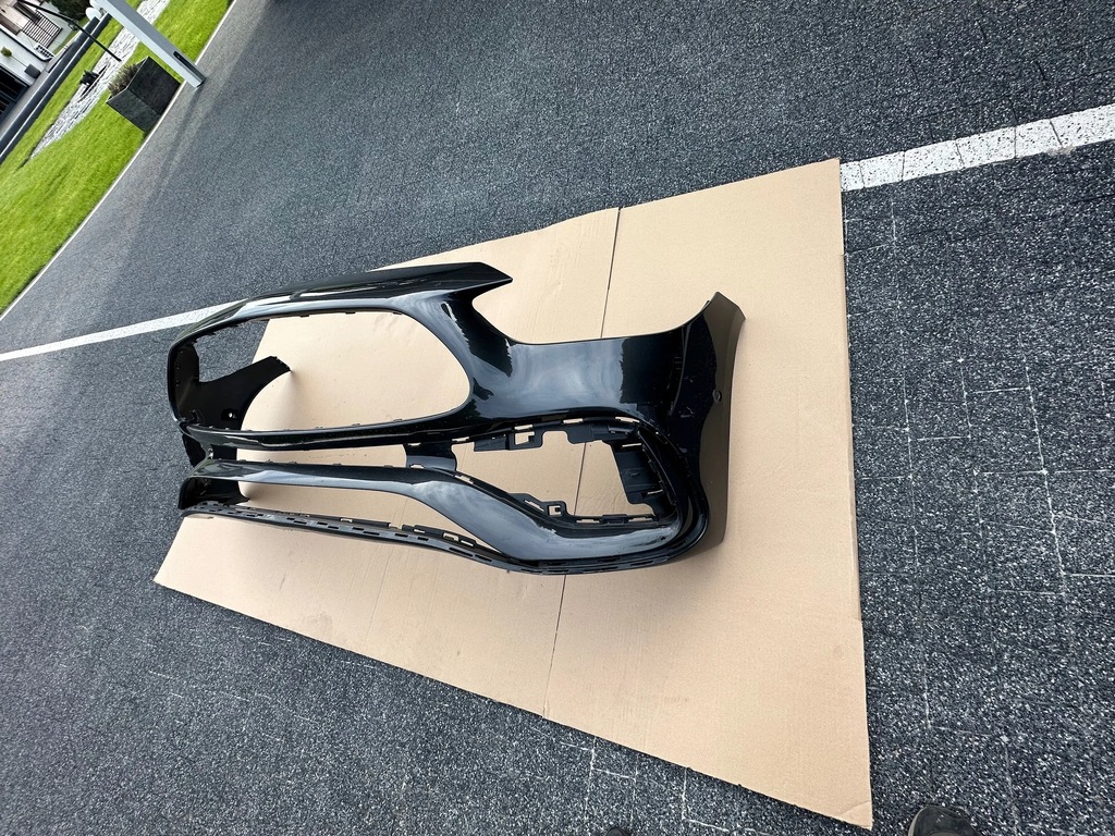 фото №10, Бампер mercedes c klasa w206 amg оригинал