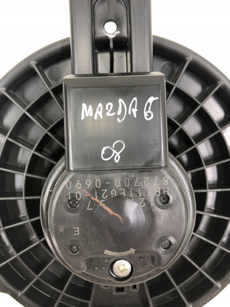 фото №4, Вентилятор повітродувка обдув mazda 6 ii gh