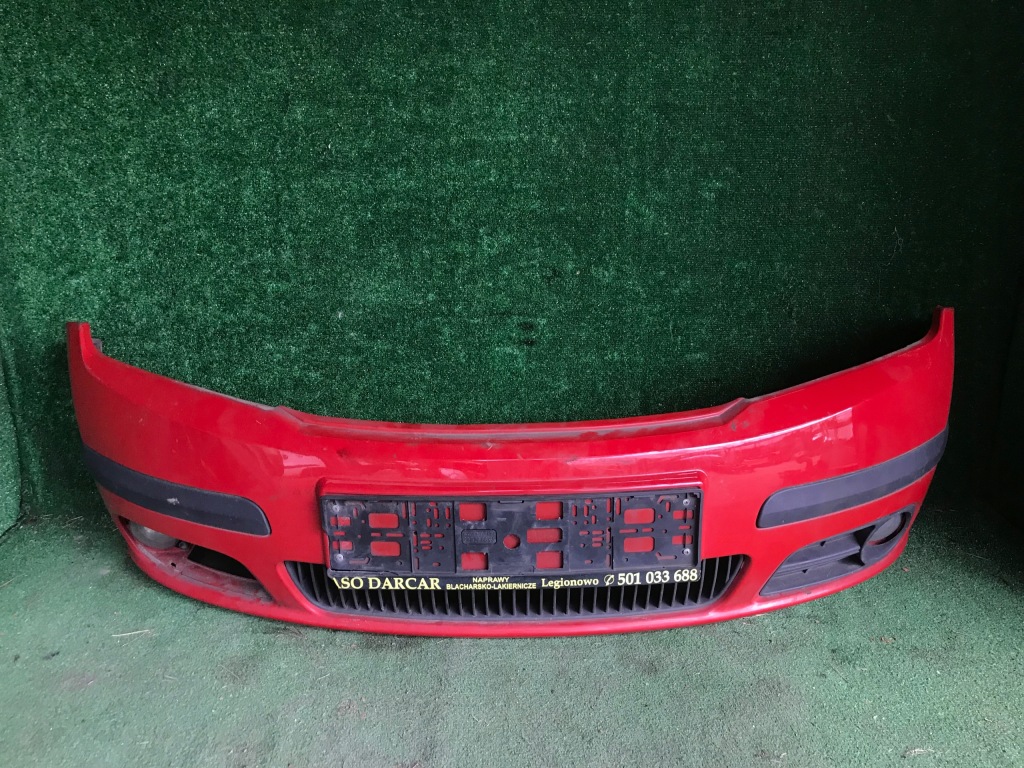 фото №1, Бампер перед передній skoda fabia i lift wwa