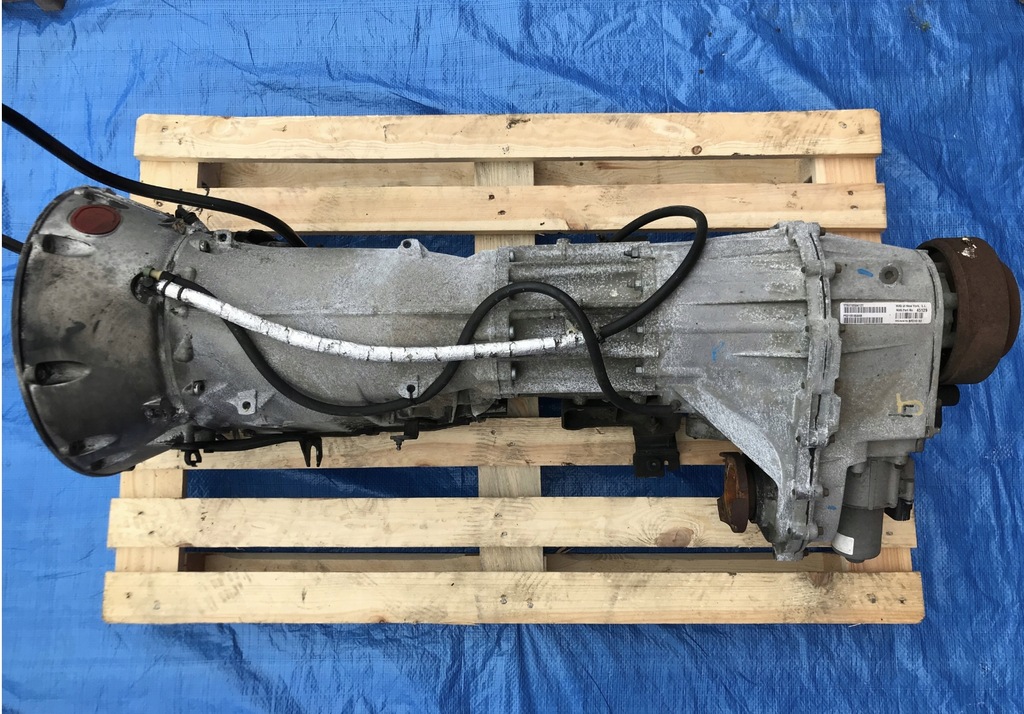 фото №1, Jeep grand cherokee wk коробка передач редуктор bdb