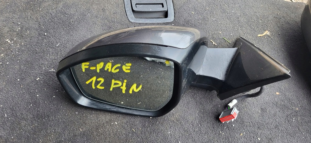 фото №1, Ліва дзеркало 12 pin jaguar f-pace x761