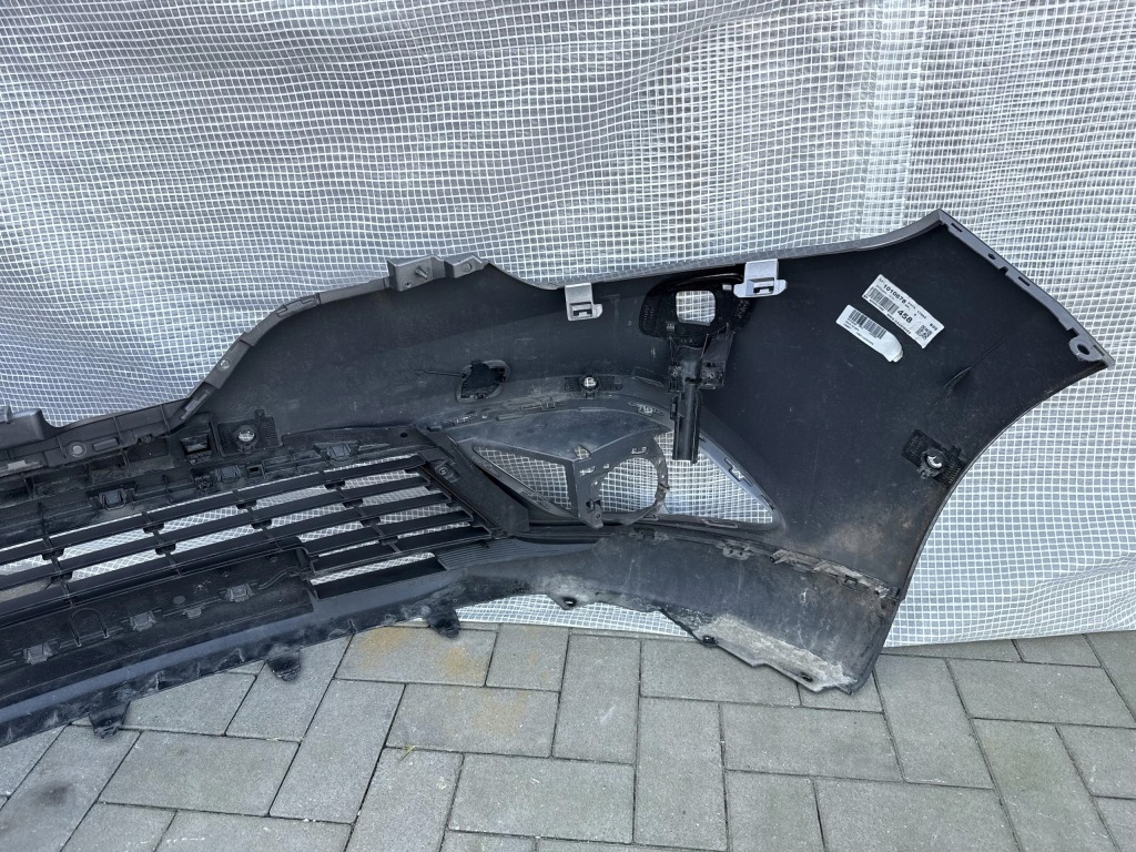 фото №10, Renault scenic iv бампер передній перед